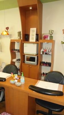 Manicure Area