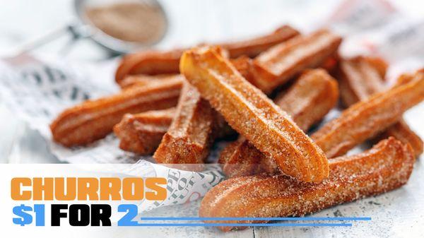 CHURROS