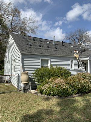 A Charleston, South Carolina solar installation underway!