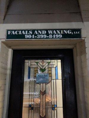 Facials and Waxing