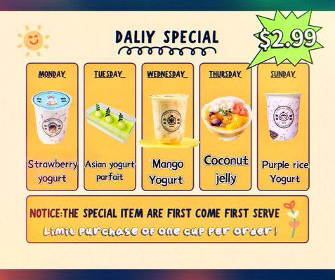 The daily special is now online~~~~