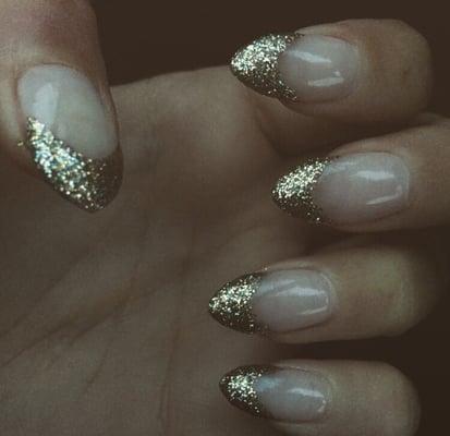 Beautiful job w the pointed nails