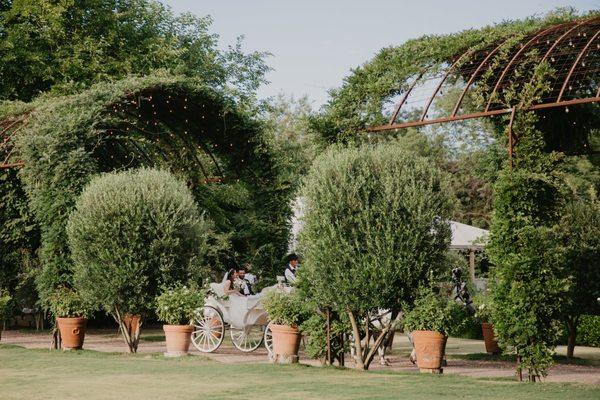 The Pavilion Calamigos Ranch. Visit calamigos.com to request a tour. PC: @klvweddings