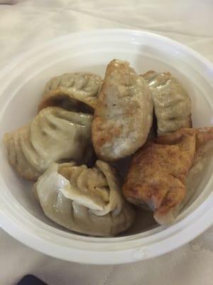 Huge dumplings!