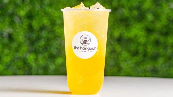 Pineapple house soda