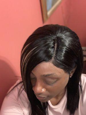 Lace wig