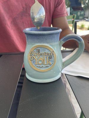 The mugs are pretty fancy