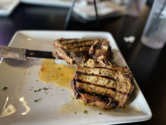 Grilled Pork Chops