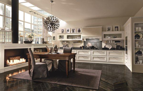 Modern and sophisticated Italian kitchens. Perfect fit for multi units, apartments, condominiums and houses.