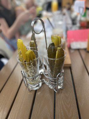 Pickle flight