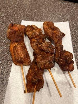 15. Chicken on a Stick?!