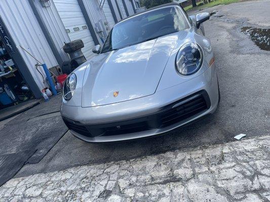 2023 Porsche 911; Detailed & Ceramic Coated