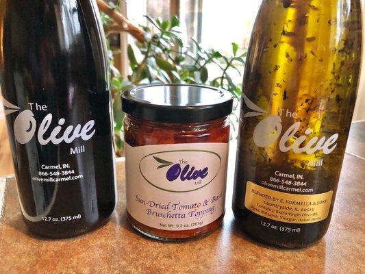 Products from The Olive Mill