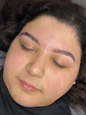 Brow wax