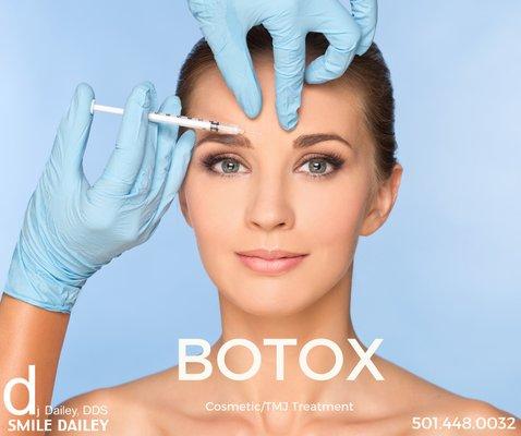 We offer Botox!