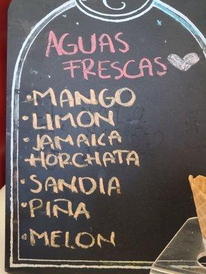 Agua frescas