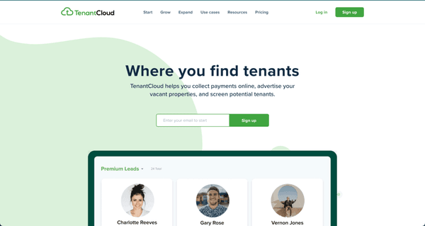 TenantCloud property management software for landlords and property managers