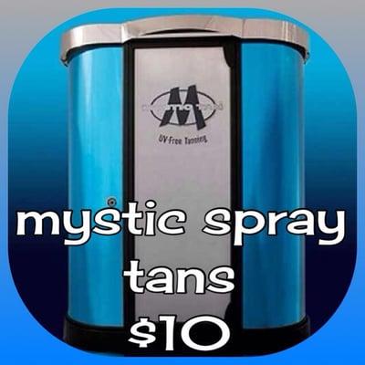 Monday Special: Mystic Spray Tans for only $10 & you can buy as many as you'd like!!