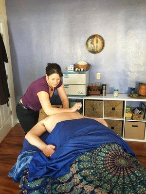 Maureen Boksa, Lomi Lomi, therapeutic and Medical Massage