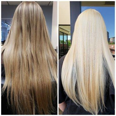 Transformation Tuesday by Kilika  call for an appointment  303-757-7157