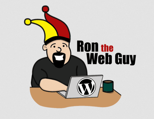 Ron the Web Guy WordPress