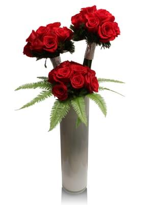 Inamorata
Sensual, romantic, passionate floral arrangement