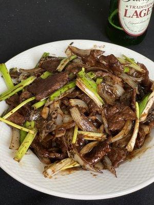 Mongolian Beef