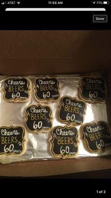 Custom Sugar cookies