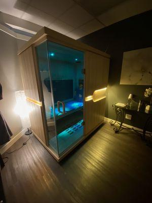 Infrared sauna