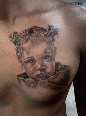 Baby Portrait by Javi