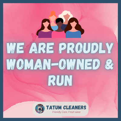 Proudly Owned and Run by Woman!