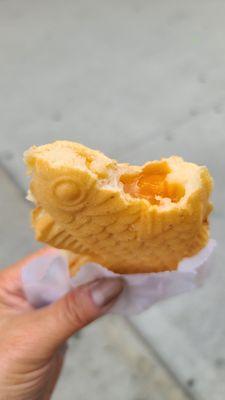 Apple Mango Taiyaki  05-28-2022