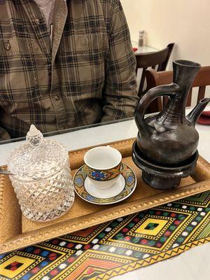 Ethiopian coffee