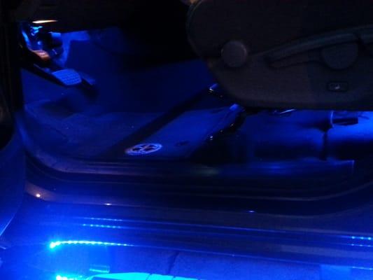 2014 Toyota tundra with led kits