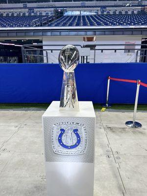 Super Bowl trophy