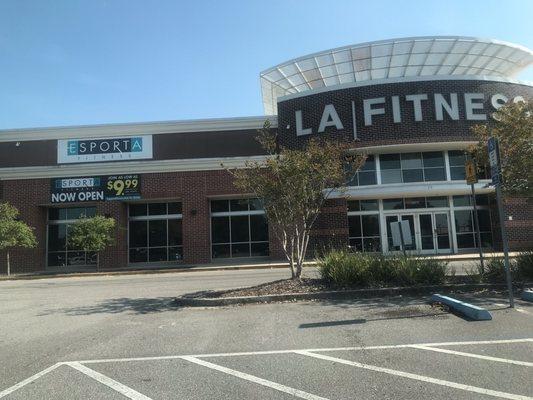 Changing from LA fitness to Esporta fitness