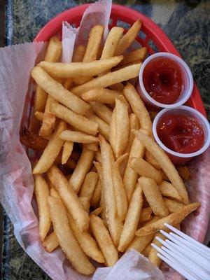 Fresh french fries