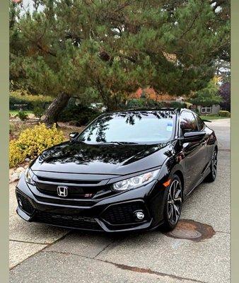 2017 Honda Civic SI