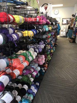 Yarns to fit varied tastes and budgets