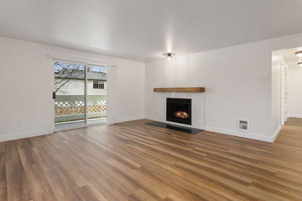 Dockside Apartment Interior