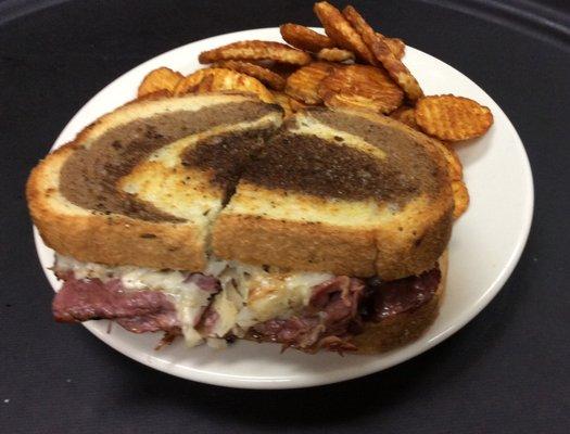 Corned Beef Reuben