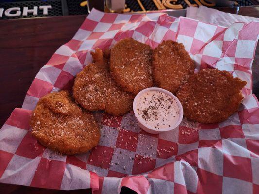 Fried Green Tomatoes