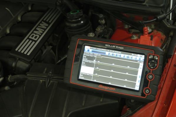 State of the art Snap-On diagnostic computer