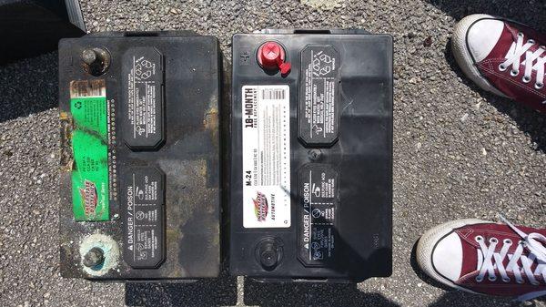 2011 Scion Tc Battery..