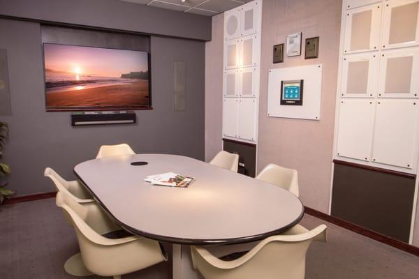 Room C: Architectural Speakers/Conference Room