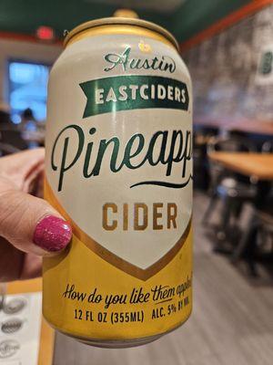 Pineapple Cider