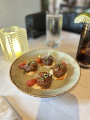 Lamb Meatballs