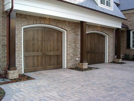 custom garage doors