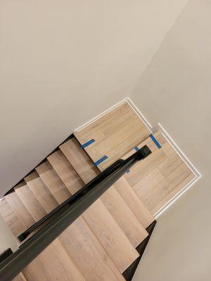 Luxury Vinyl Stair Treads