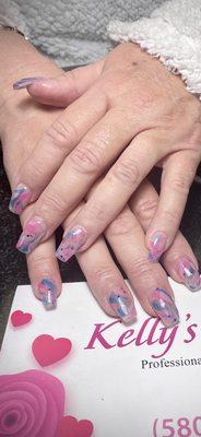 Kelly nail by Nancy